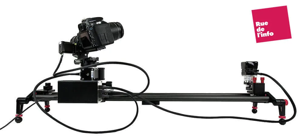 Concevoir son slider camera bluetooth à moins de 50 euros