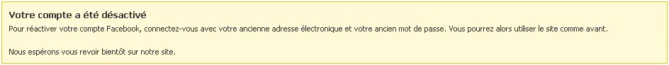 comment supprimer son compte facebook – rue de l’info