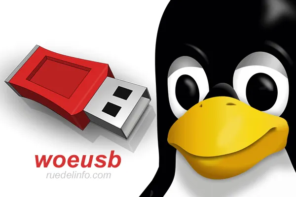 Linux : créer une clé USB bootable de Windows avec woeusb.