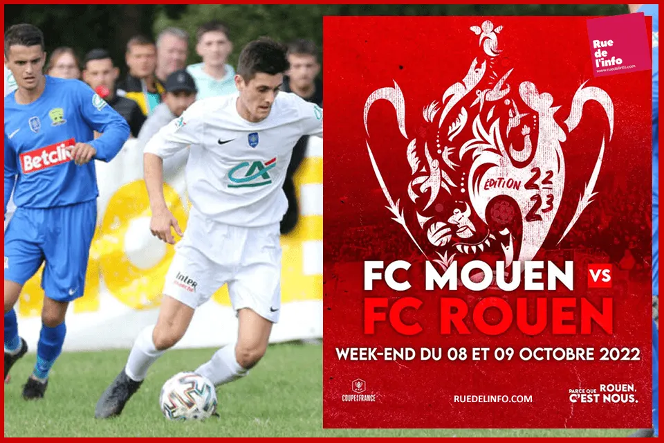 Coupe de France : FC Mouen (D3)- FC Rouen (N2)