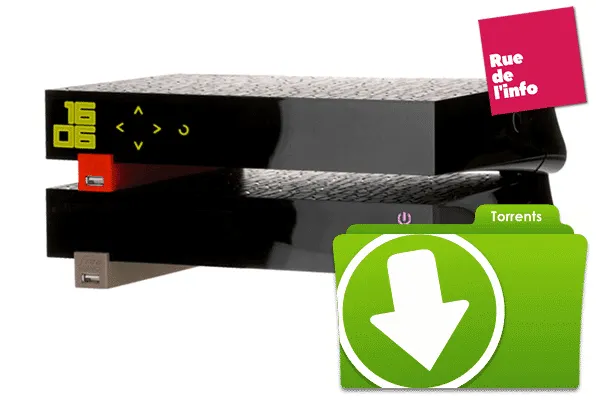 Comment télécharger des fichiers avec la Freebox Révolution ?