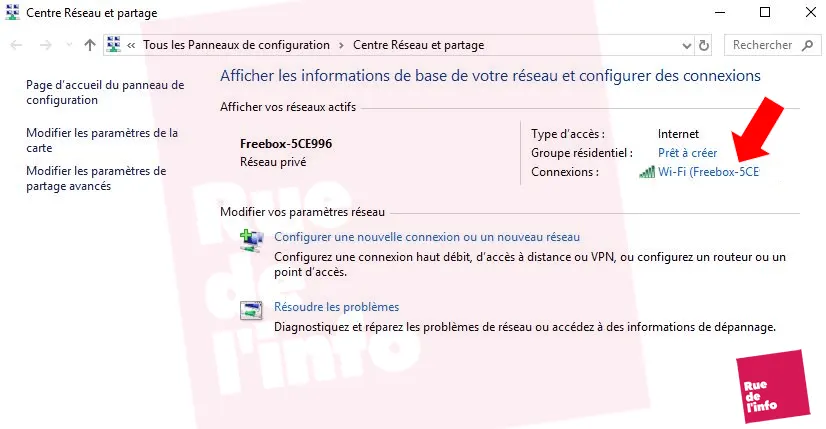 comment retrouver sa cle sous Windows 10