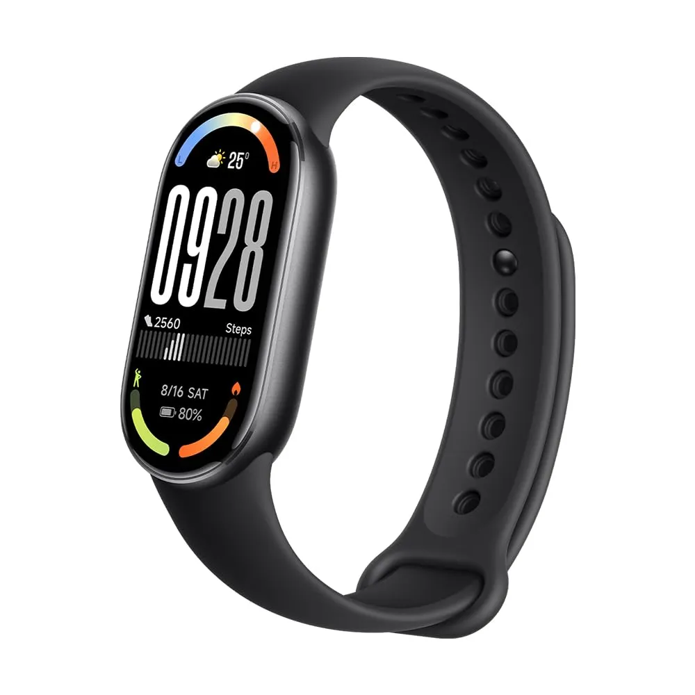 Xiaomi Smart Band 10 : le bracelet connecté à 21 jours d'autonomie pour 59€