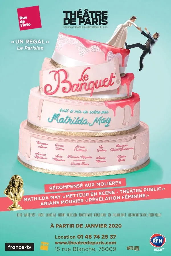 Le Banquet : quand la noce tourne au vinaigre
