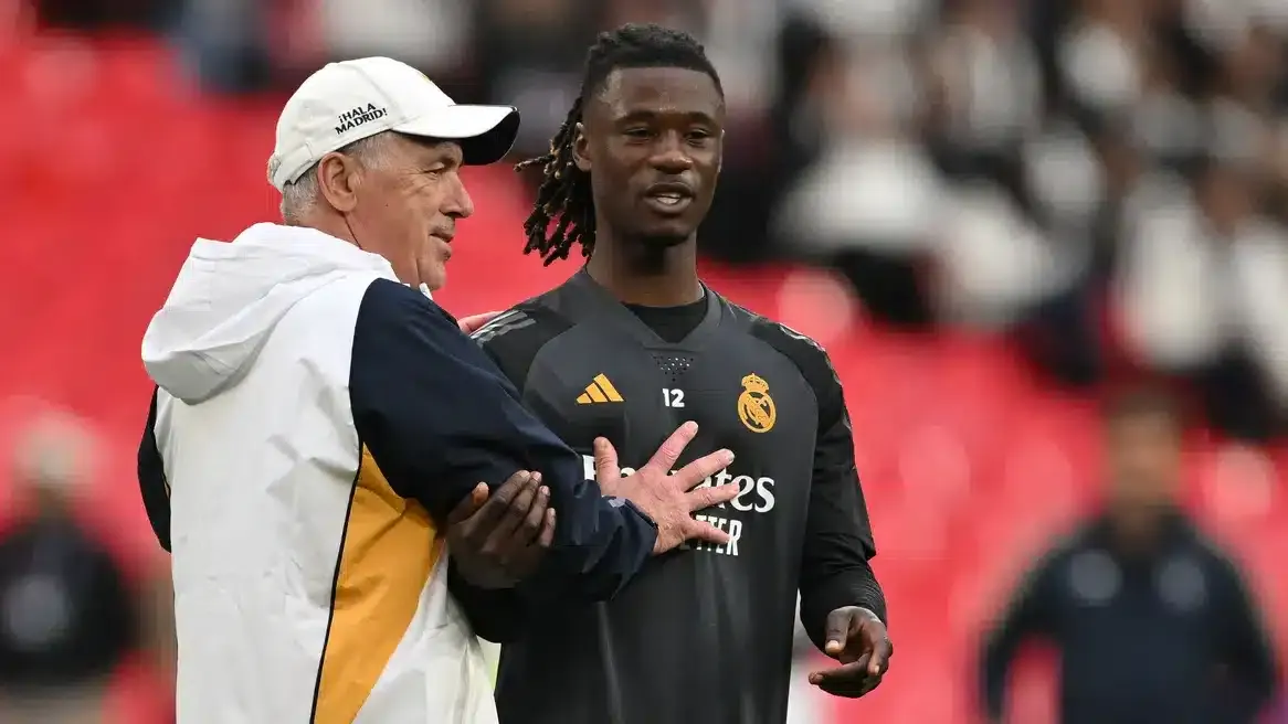 Camavinga recadré par Ancelotti avant le match contre Arsenal : « Je m en fous… »