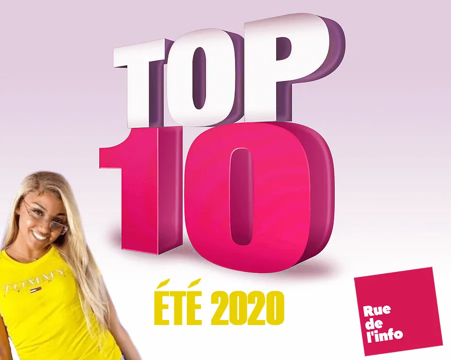 Top 10 des chansons de l’été 2020
