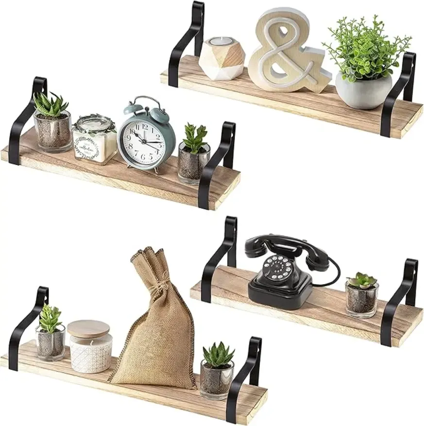 L Étagère Flottante Nature Supplies : L atout charme et rangement de votre intérieur