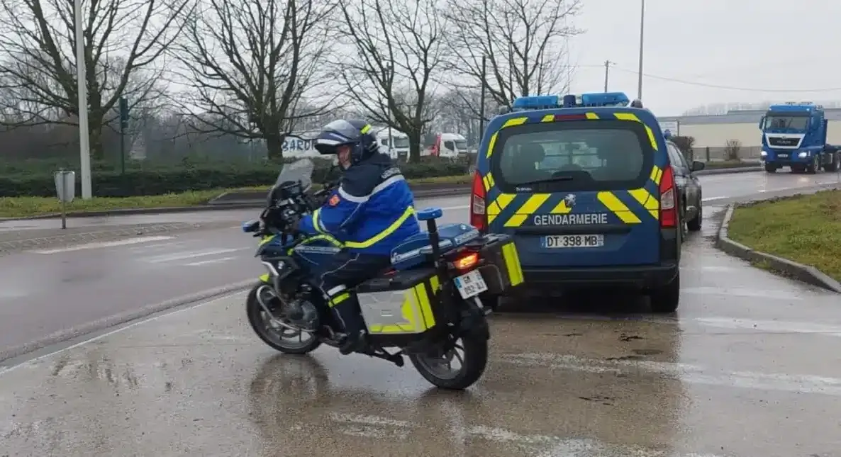 Des trafiquants pris en flagrant délit sur l A29 : Les Gendarmes frappent fort !