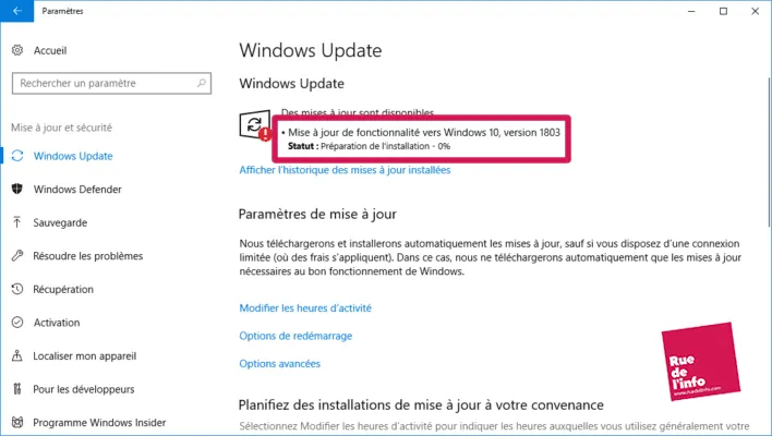 Windows 10 Update May 2019