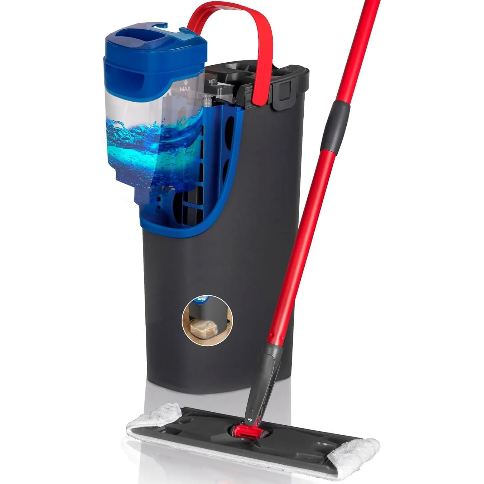 Vileda H2pro Flat Mop : le double réservoir qui change tout pour vos sols