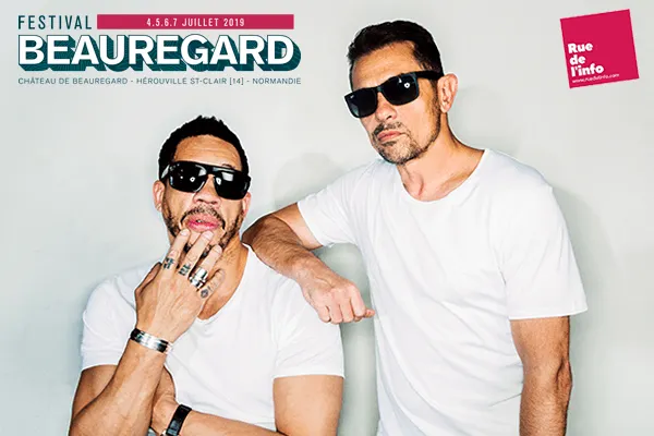 Festival de Beauregard 2019 : NTM tête d affiche, Angèle, Tears for fears, FatBoys Slim .