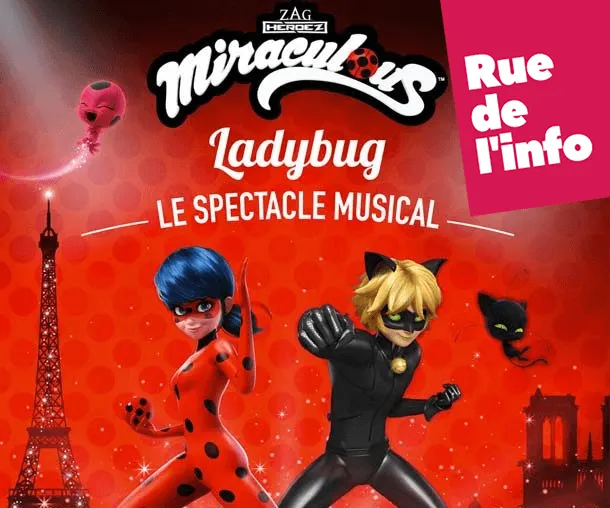 Miraculous Ladybug : Découvrez en live grandeur nature !