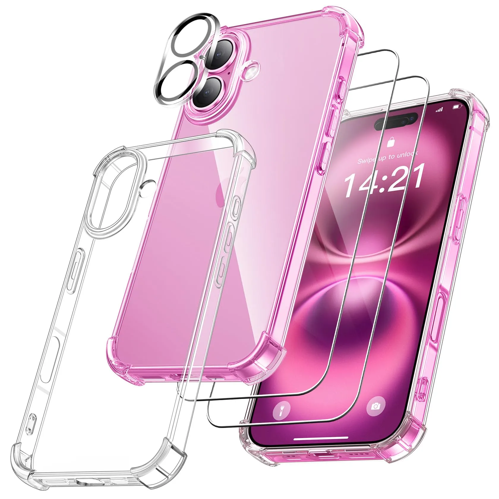 Protection intégrale pour iPhone 16 à moins de 9€ : la coque FLLAO 4-en-1 qui change tout