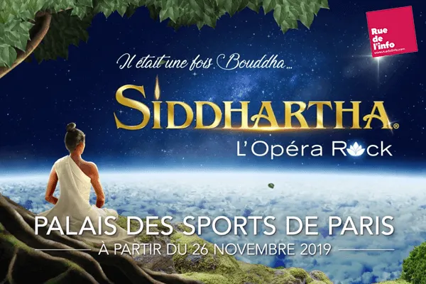 Siddhartha l Opéra Rock « Il était une fois Bouddha »