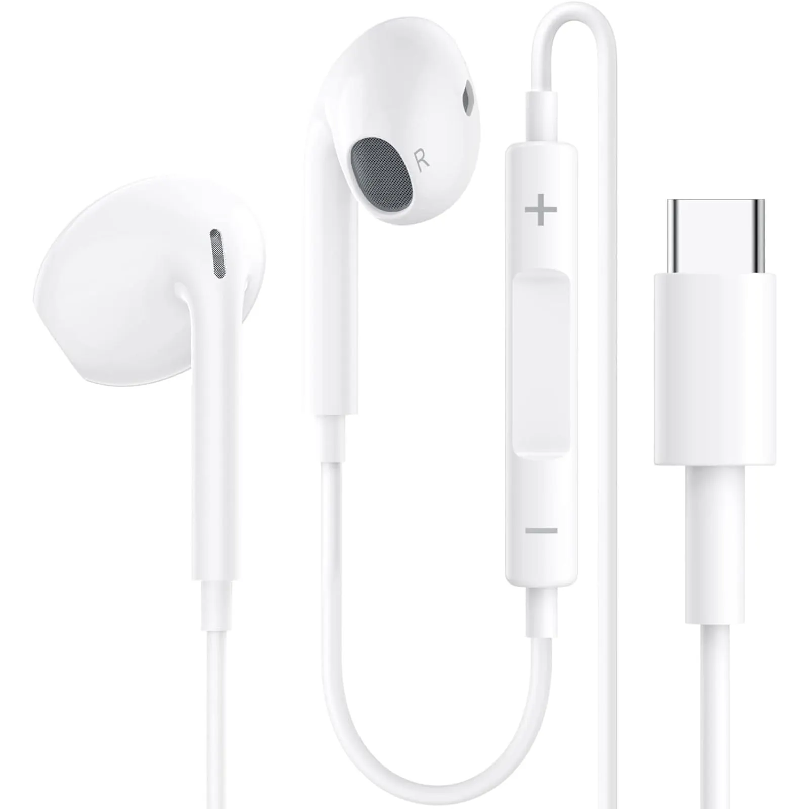 Écouteurs filaires USB-C Hi-Fi : le compagnon idéal pour iPhone 17/16/15 à moins de 10€