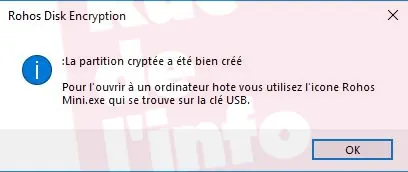 mettre un mot de passe sur une clé usb