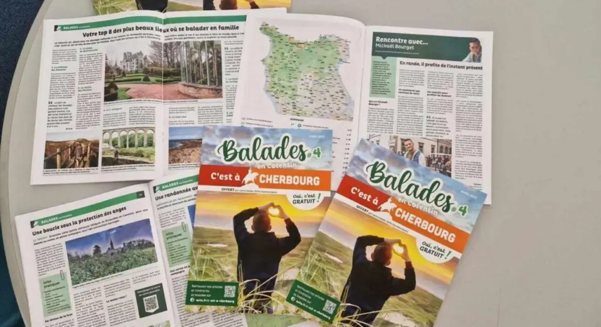 Évasion garantie : Découvrez le nouveau magazine Balades, votre guide gratuit pour l aventure !