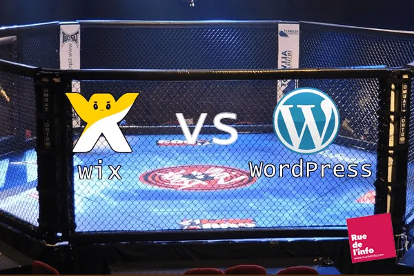 Wix vs WordPress : Un comparatif simple