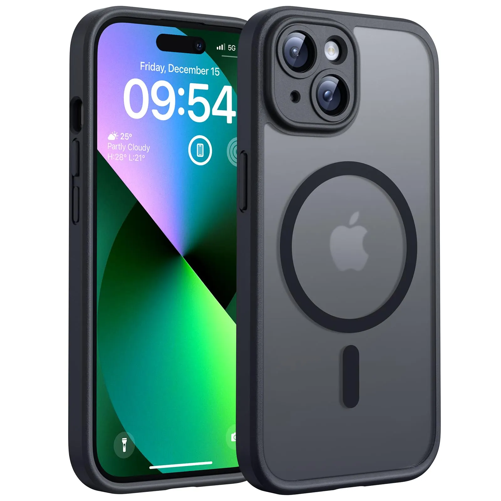 TOCOL iPhone 13 : la coque MagSafe noire à 9,99 €