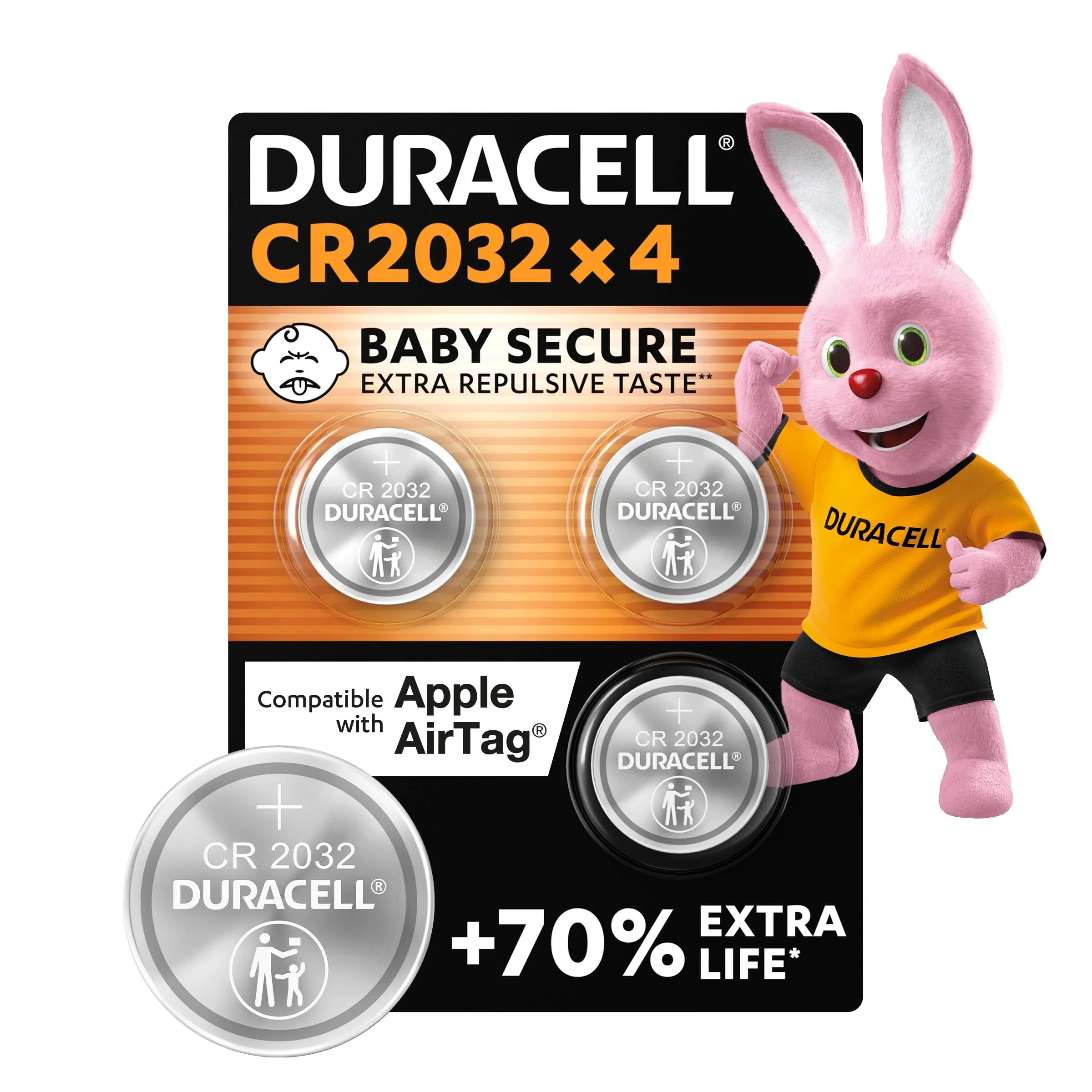 DURACELL CR2032 : la pile bouton fiable pour vos appareils du quotidien
