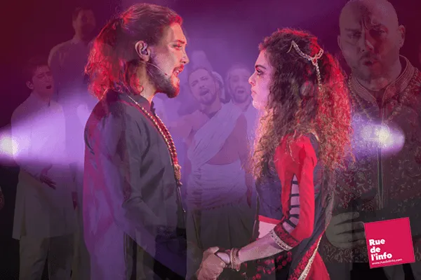 Siddhartha L Opéra Rock Bande annonce