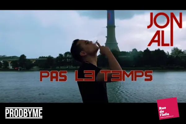 Jon Ali PAS LE TEMPS (Clip Officiel)
