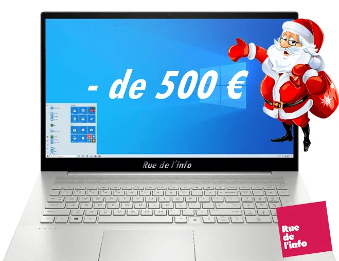 Noël 2020 : PC Portables à moins de 500 €