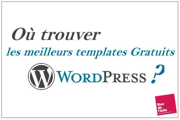 Trouvez des templates gratuits WordPress 2019 de qualité