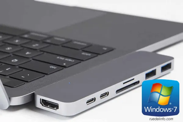 Installer Windows 7 sur un PC équipé de ports USB 3.1