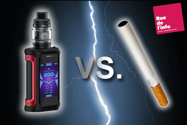 Est-il vraiment dangereux de vapoter ?