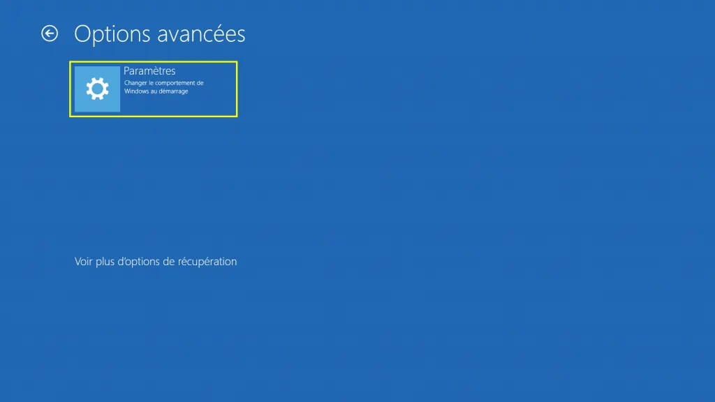 Démarrer en mode en échec – Windows 10 – Rue de l’info