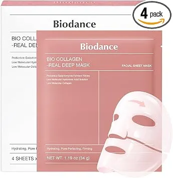 Masque Hydrogel Bio-Collagen : Le Secret K-Beauty pour une Peau Repulpée