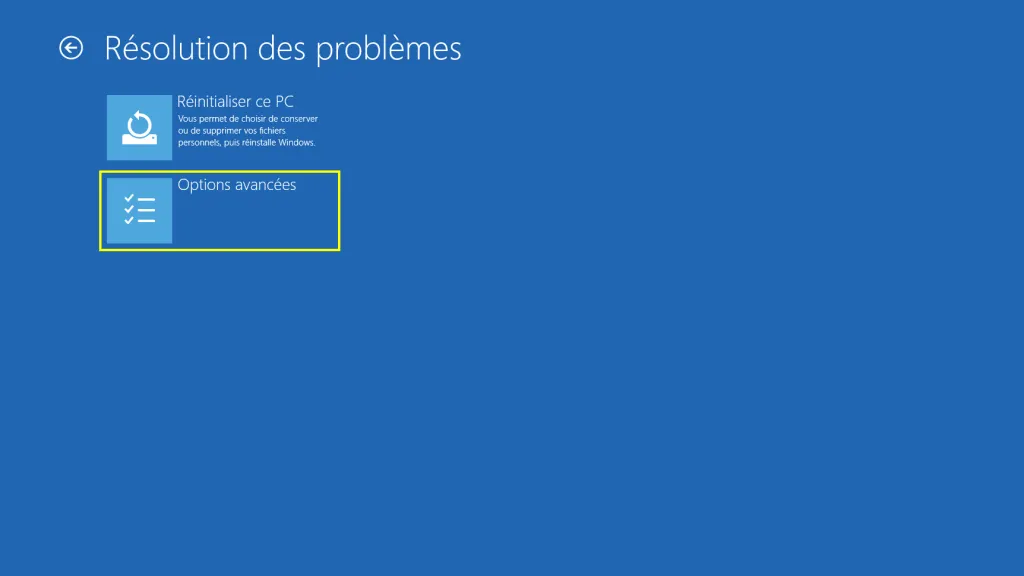 Démarrer en mode en échec – Windows 10 – Rue de l’info