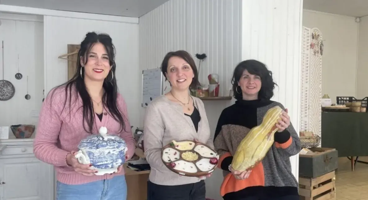 Trois amies dynamisent Marigny-le-Lozon avec une boutique partagée unique !