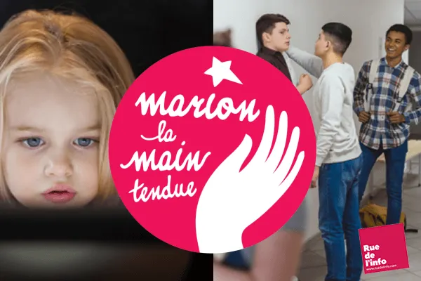Marion la main tendue : Le droit à une scolarité libre de toute violence