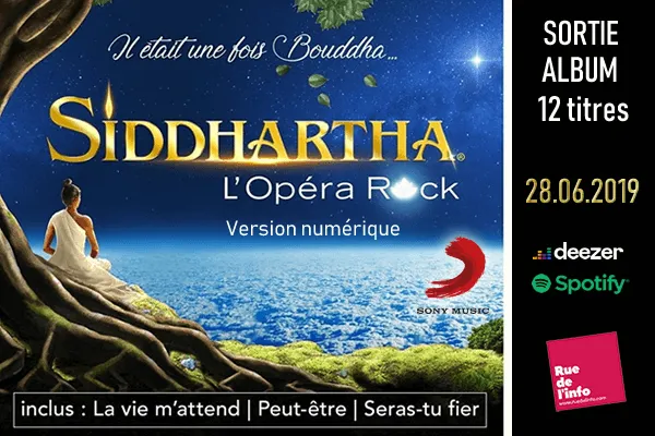 Téléchargez l album numérique Siddhartha L Opéra Rock