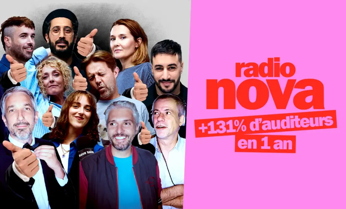 Radio Nova explose les ondes : Audiences historiques et podcasts en folie en 2025 !