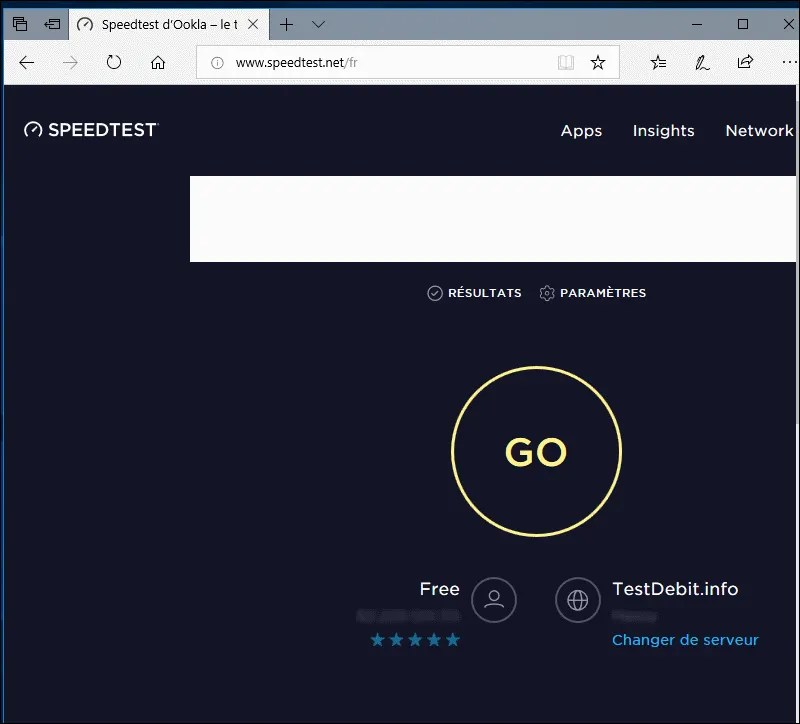 Comment mesurer la qualité de son débit Internet avec SpeedTest ?