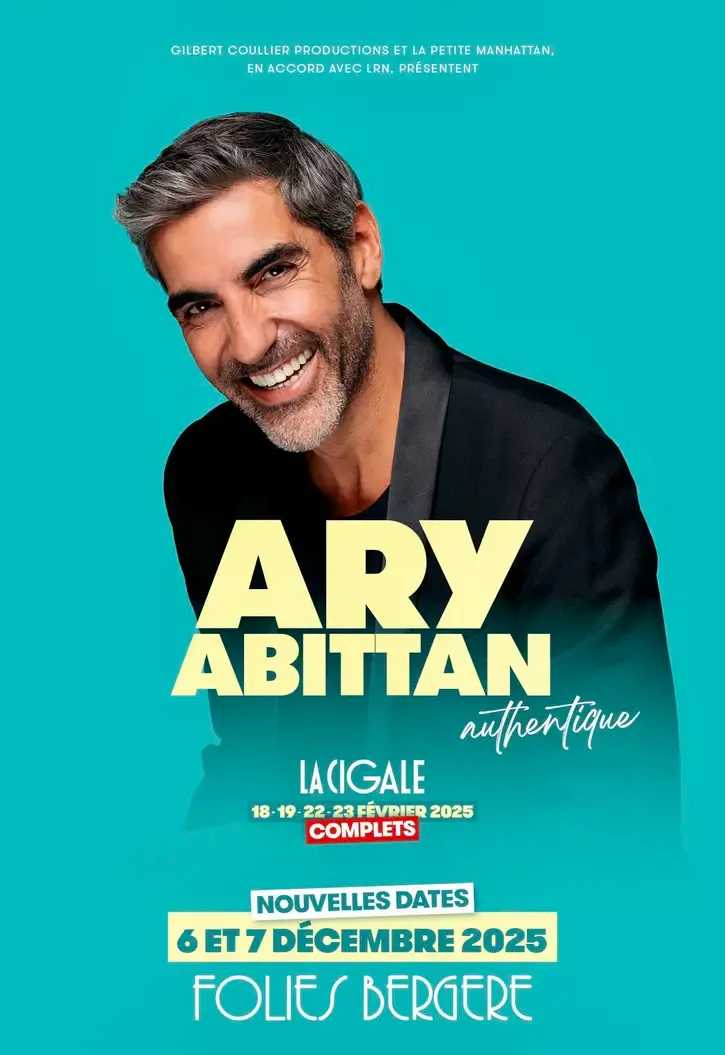 Ary Abittan : Le Retour Sur Scène d un Humoriste Authentique