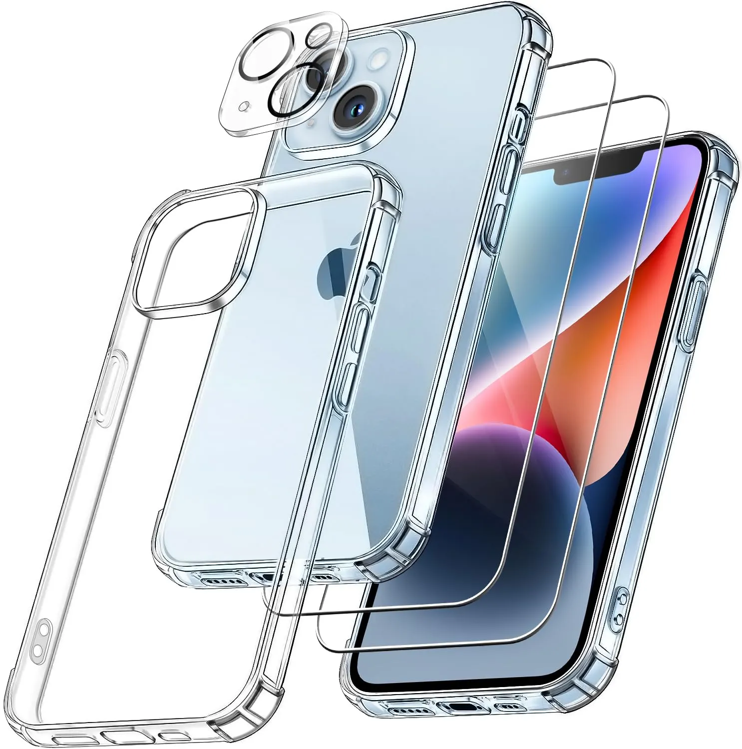 Protection ultime pour iPhone 14 : le kit 4-en-1 FLLAO à prix mini