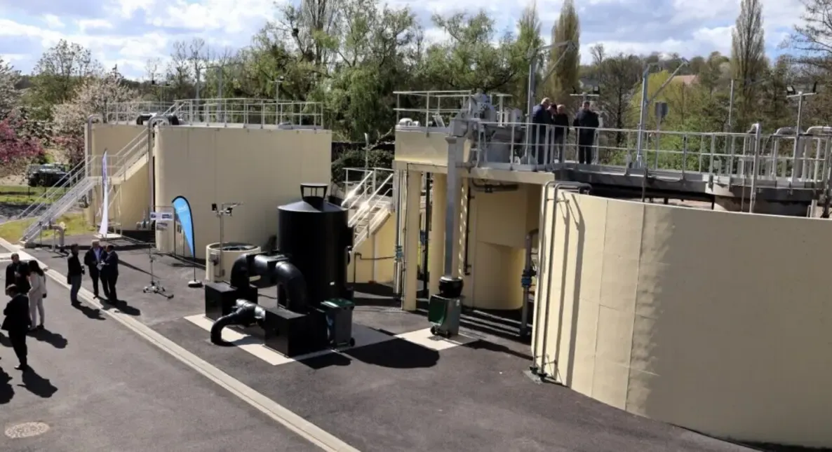 Broglie innove : Une station d épuration pédagogique ouvre ses portes !