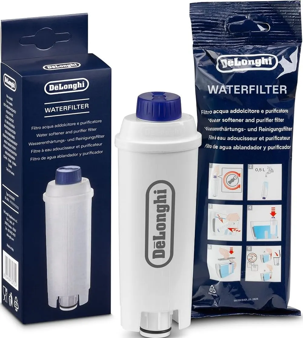 De'Longhi DLS C002 : le filtre à eau Direct Flow à 7,49 €