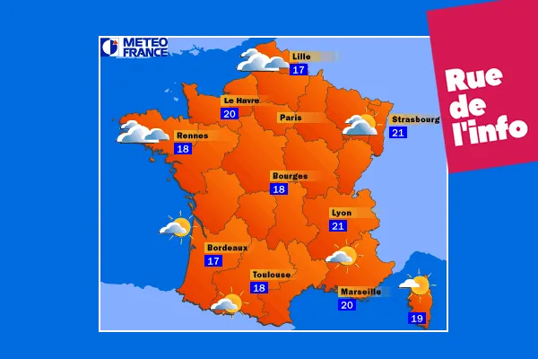 Carte de France cliquable en HTML