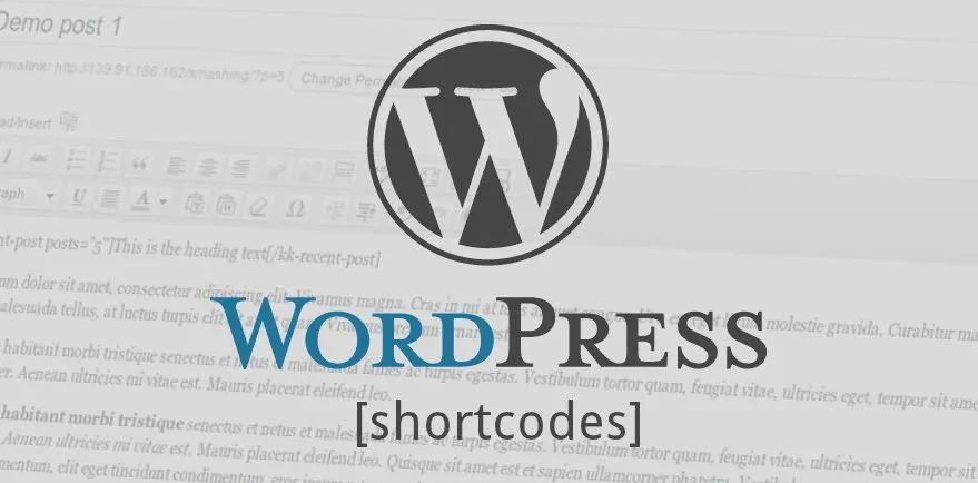 Les meilleurs shortcodes pour WordPress
