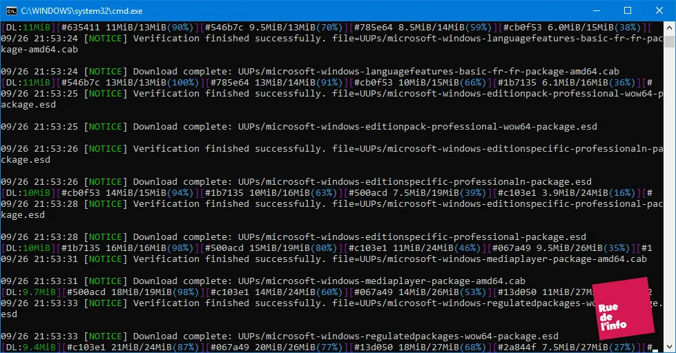 Téléchargement Windows 10 October 2018