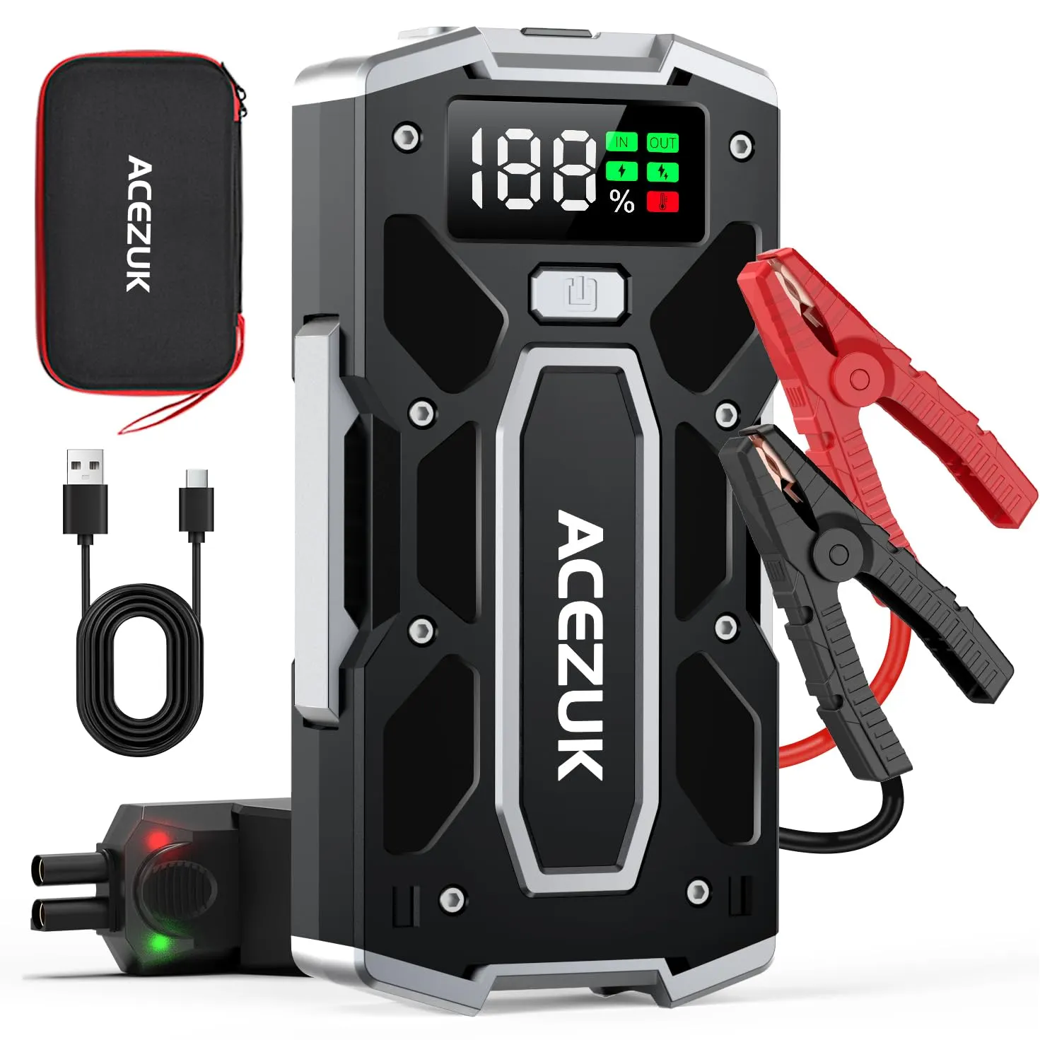 Booster de batterie 10000A : le sauveur de pannes à moins de 35€