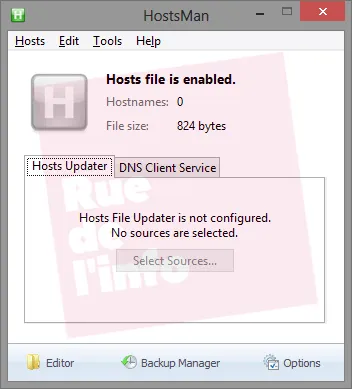Bloquer les sites web malveillants grâce au fichier hosts