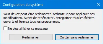 Démarrer en mode en échec – Windows 10 – Rue de l’info