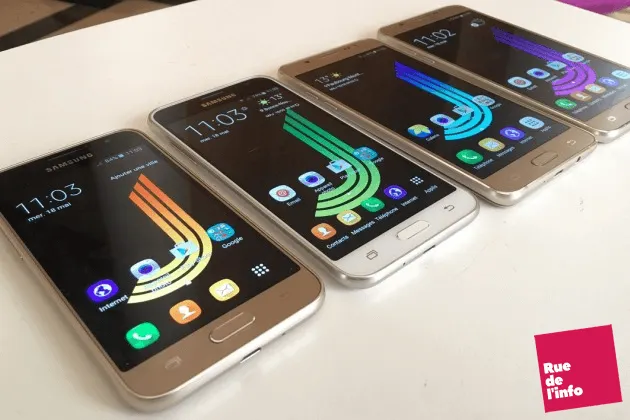Samsung garde sa place de leader