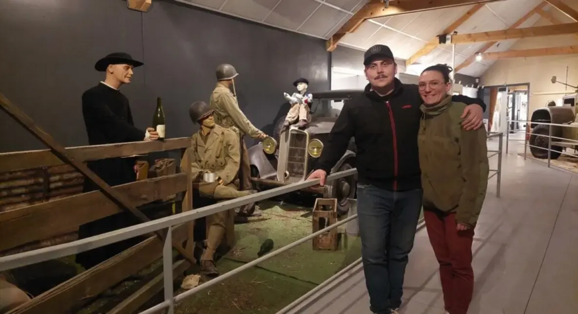 Le World War II Museum de Quinéville Prépare une Saison 2025 Riche en Nouveautés